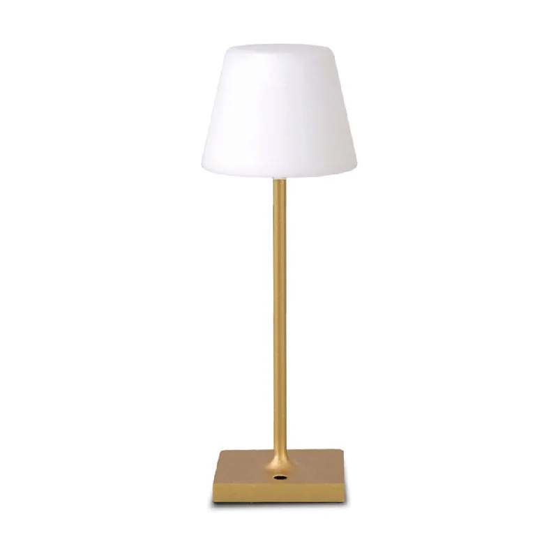 mid century modern table lamps with iconic designs for a stylish studyLolly LED Rechargeable Table Lamp Black | White