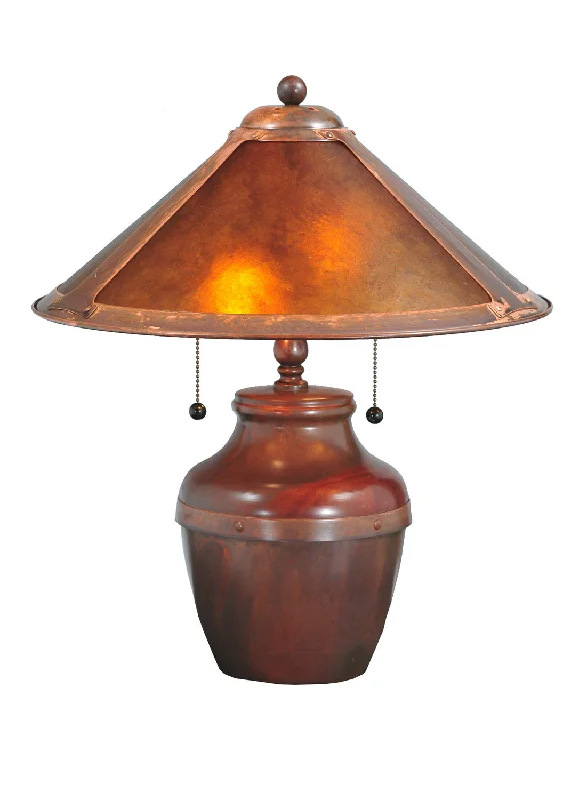 industrial style table lamps with exposed bulbs for loft apartmentsSutter 19" Table Lamp