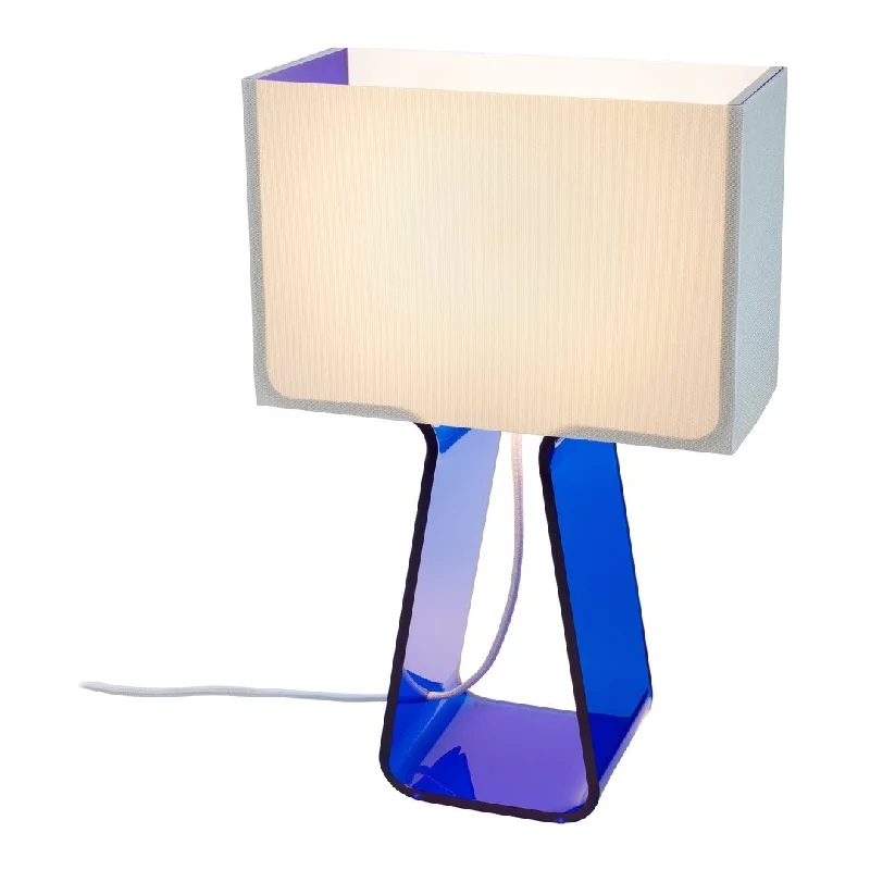 asian inspired table lamps with bamboo accents for a zen atmosphereTube Top Table Lamp - Color