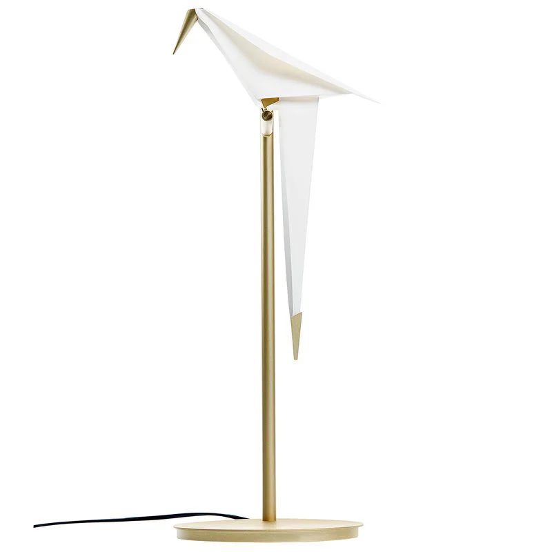 modern minimalist table lamps for contemporary living roomsPerch Table Lamp