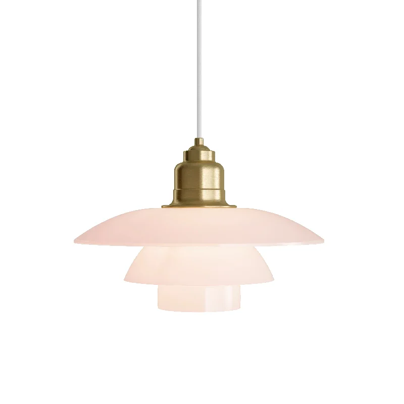 marble table lamps with a luxurious veined pattern for high end decorPH 3½-3 Pale Rose Pendant