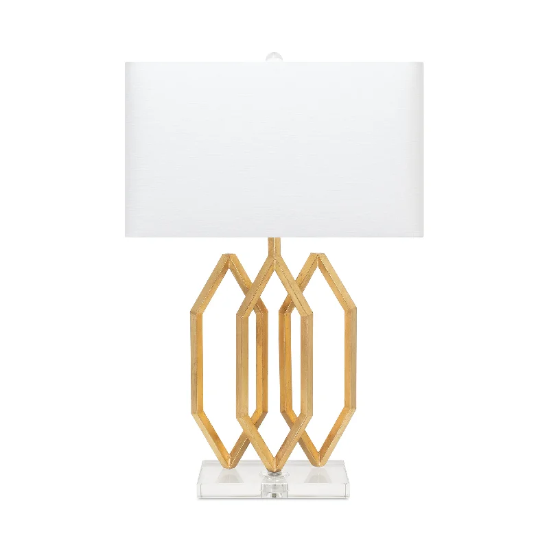 mid century modern table lamps with iconic designs for a stylish studyPrescott Table Lamp - Gold