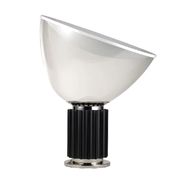 metal table lamps with a matte black finish for a sleek appearanceTaccia Table Lamp