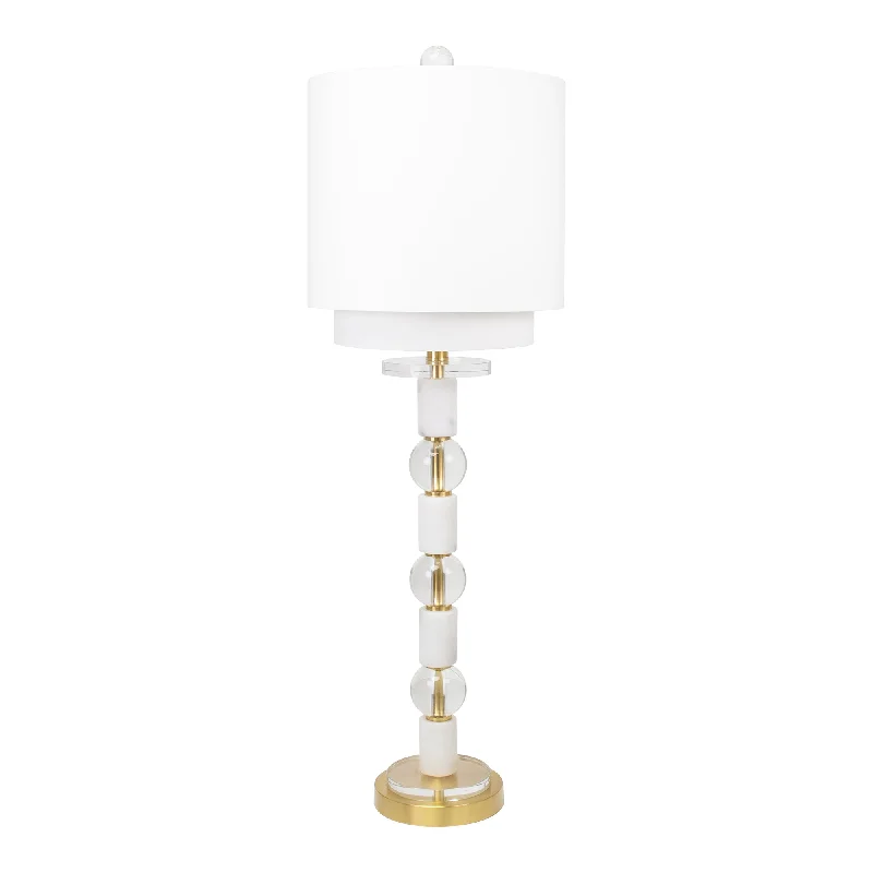 coastal style table lamps with nautical elements for beach housesTenley Buffet Lamp