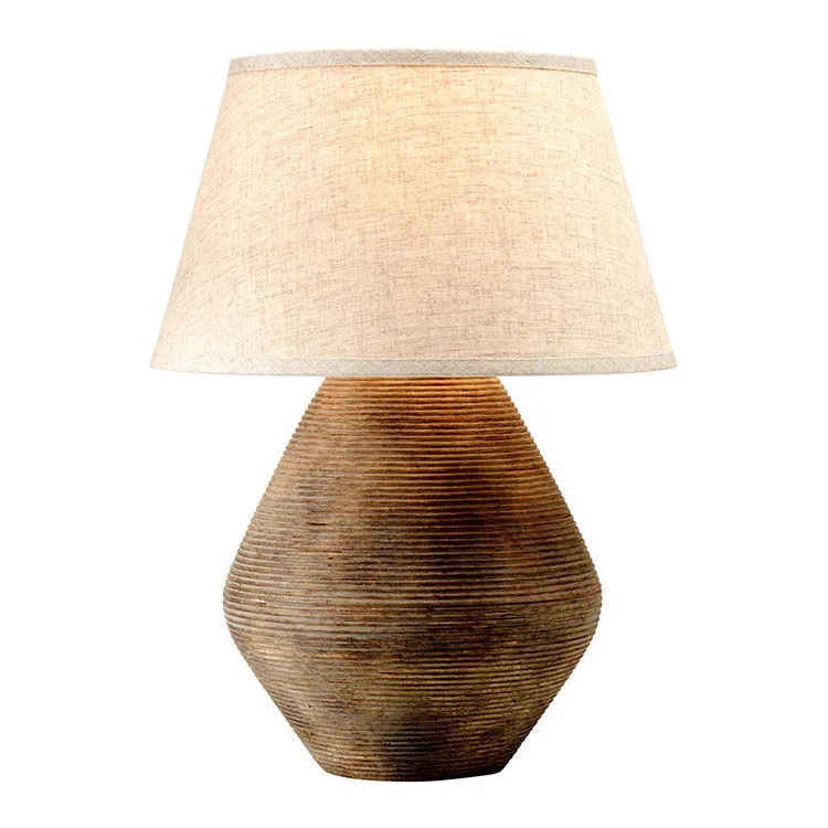 asian inspired table lamps with bamboo accents for a zen atmosphereCalabria Single-Light Table Lamp