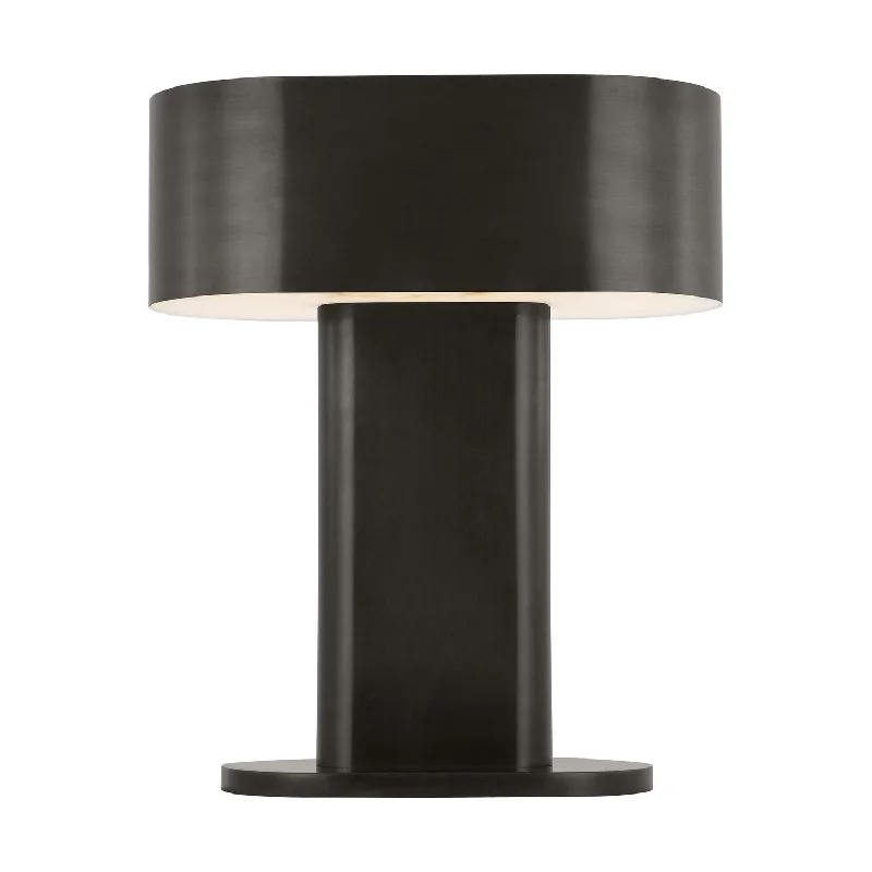 metal table lamps with a matte black finish for a sleek appearanceWyllis LED Table Lamp