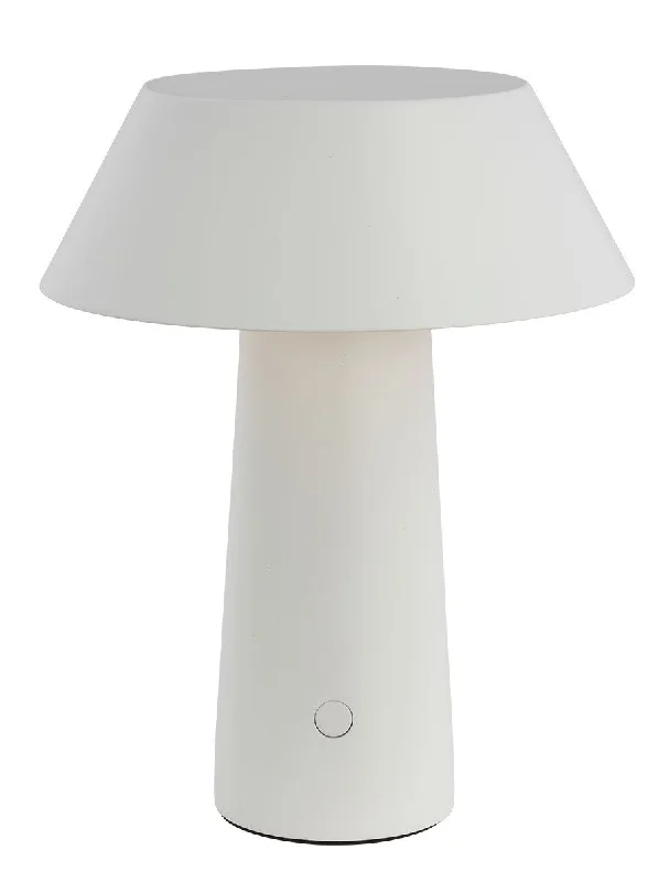 marble table lamps with a luxurious veined pattern for high end decorSesa LED Table Lamp