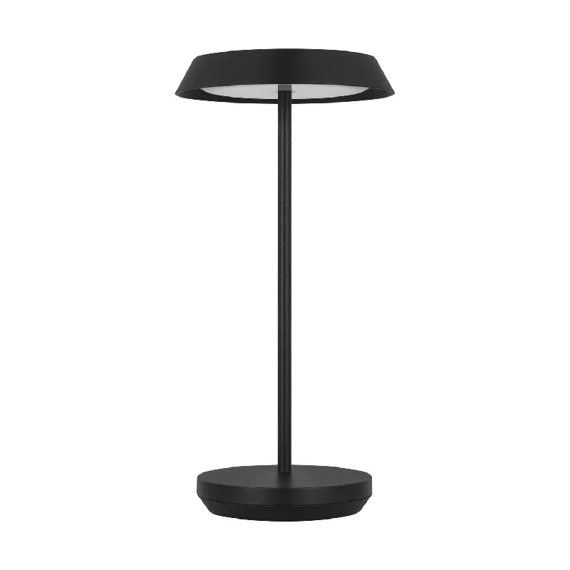 gothic style table lamps with dark finishes for a mysterious lookTepa LED Table Lamp