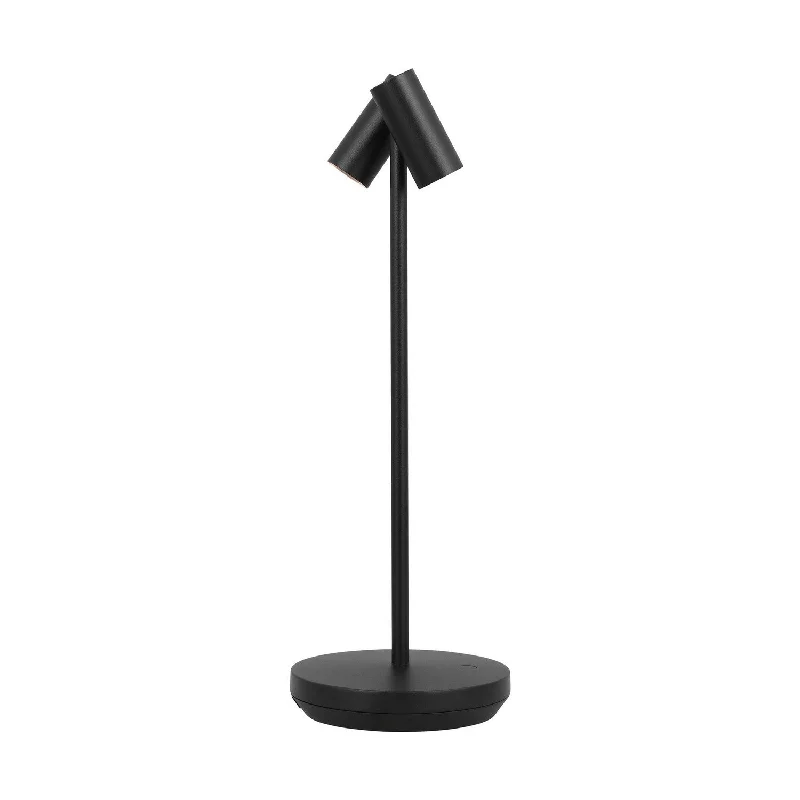 modern minimalist table lamps for contemporary living roomsDoppia LED Table Lamp