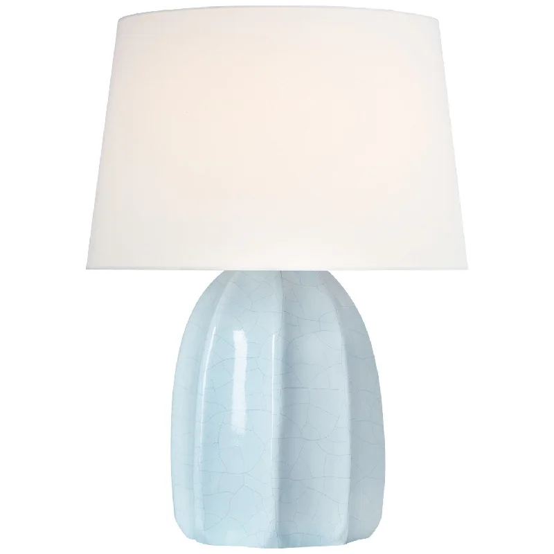 crystal table lamps with dazzling prisms for a glamorous effectMelanie LED Accent Lamp