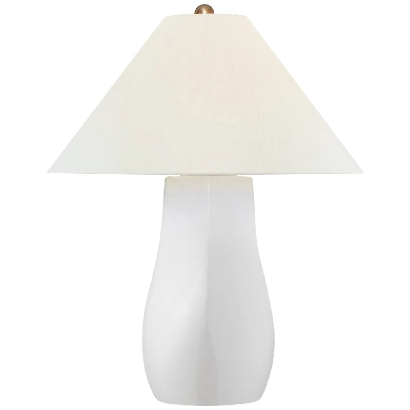 marble table lamps with a luxurious veined pattern for high end decorCabazon LED Table Lamp