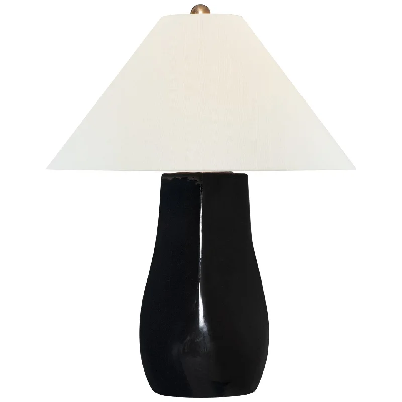 glass table lamps with a frosted surface for soft light diffusionCabazon LED Table Lamp