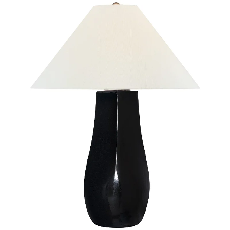 art deco table lamps with geometric shapes for a retro touchCabazon LED Table Lamp