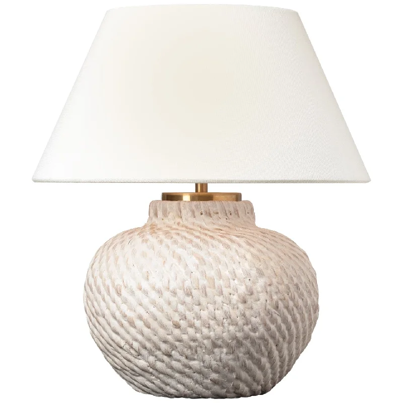 coastal style table lamps with nautical elements for beach housesAvedon LED Accent Lamp