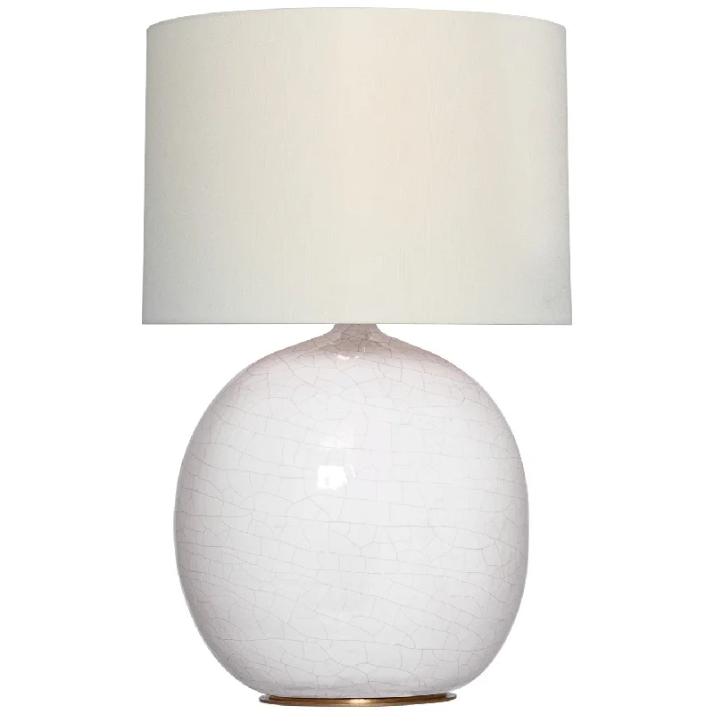 marble table lamps with a luxurious veined pattern for high end decorSao Paulo LED Table Lamp