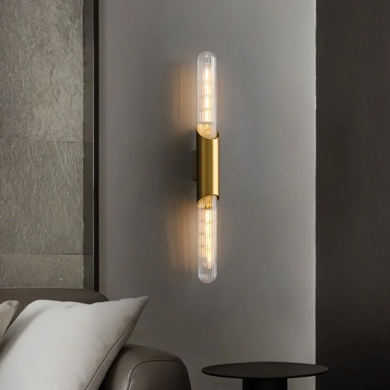 glass wall lamps with frosted glass for soft, diffused lightArgil Wall Lamp