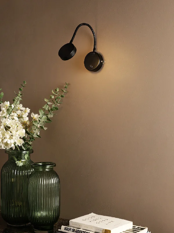 fabric wall lamps with a linen shade for a relaxed and breathable atmosphereArnel D Wall Light