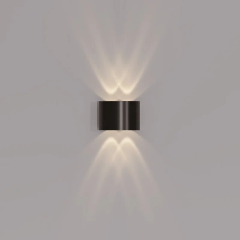 art deco wall lamps with geometric patterns for a retro - inspired bathroomAvivah Wall Lamp