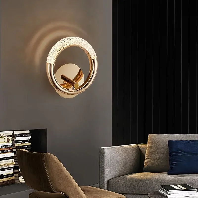 mid - century modern wall lamps with iconic shapes for a stylish studyDiwos Wall Lamp