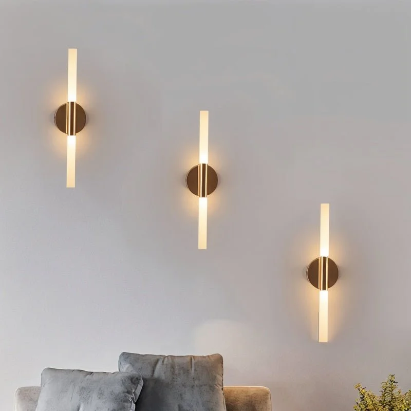 industrial style wall lamps with exposed bulbs for urban loftsEna Wall Lamp