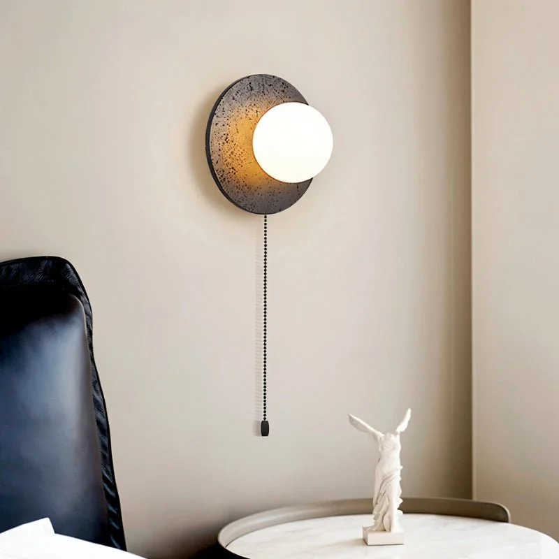 metal wall lamps with a matte black finish for a sleek and modern lookEphose Wall Lamp