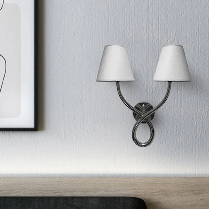 gothic style wall lamps with dark finishes for a mysterious libraryFreedom