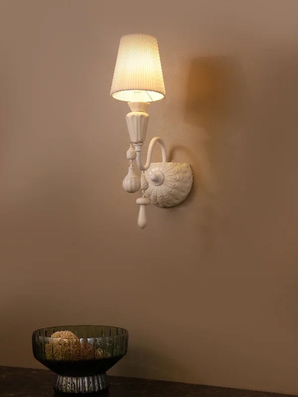 gothic style wall lamps with dark finishes for a mysterious libraryIllumine Grove Wall Light