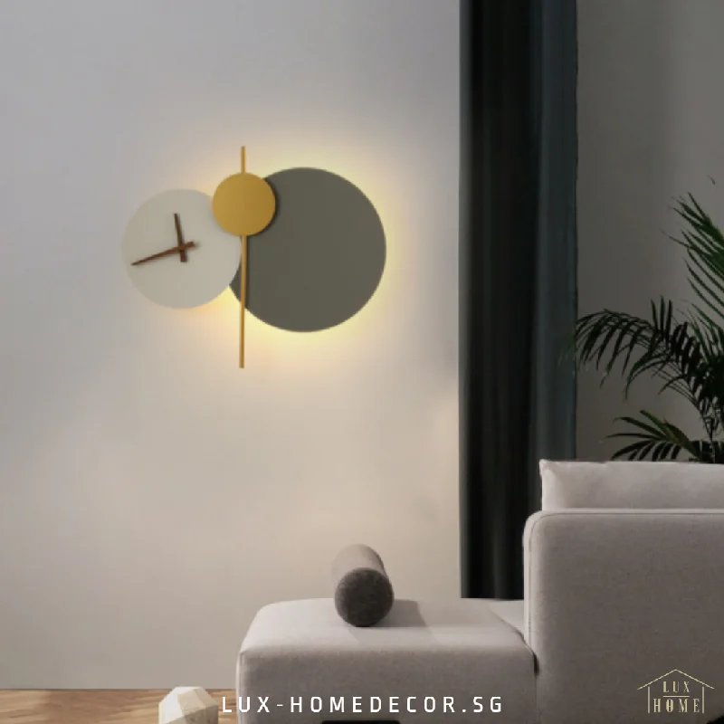 fabric wall lamps with a linen shade for a relaxed and breathable atmosphereLight (III) - Cercle