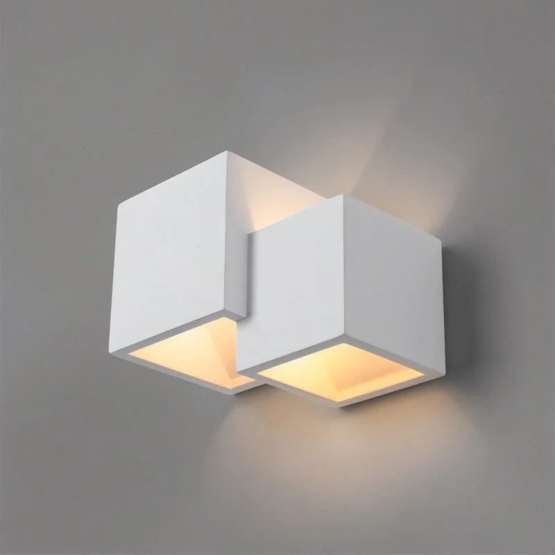 mid - century modern wall lamps with iconic shapes for a stylish studyLiora Wall Lamp