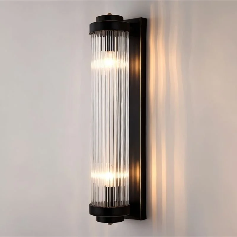 metal wall lamps with a matte black finish for a sleek and modern lookLuxna Wall Lamp