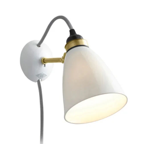 fabric wall lamps with a linen shade for a relaxed and breathable atmosphereOriginal BTC Hector30 Wall lamp