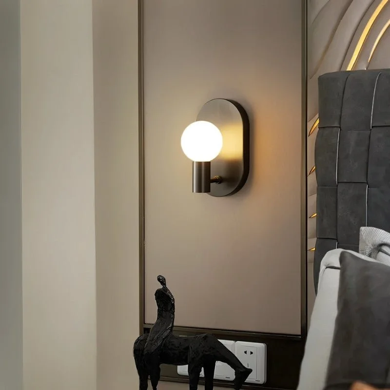 asian - inspired wall lamps with bamboo or paper shades for a zen - like Sahin Wall Lamp