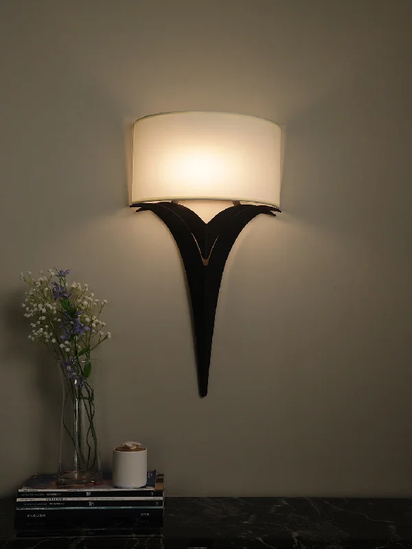 mid - century modern wall lamps with iconic shapes for a stylish studyShaun Wall Light