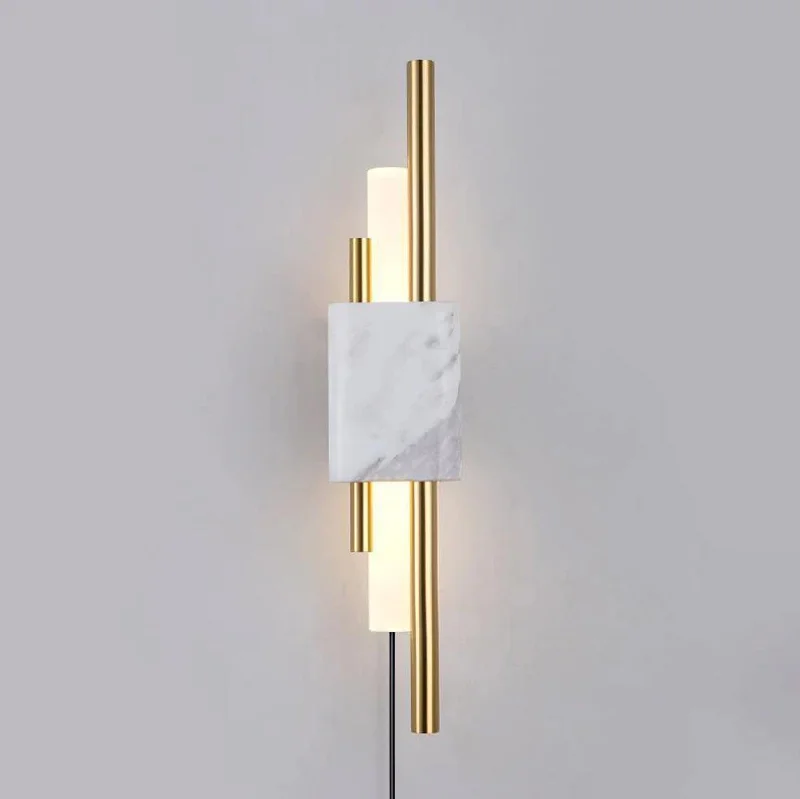 White Marble & Gold