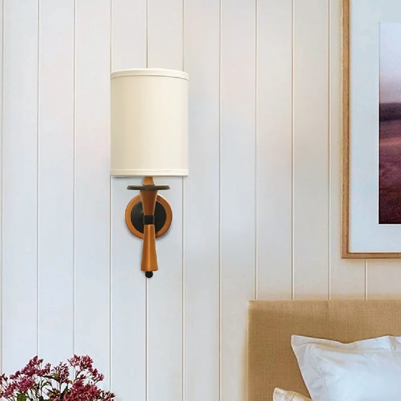 asian - inspired wall lamps with bamboo or paper shades for a zen - like Tiramisu