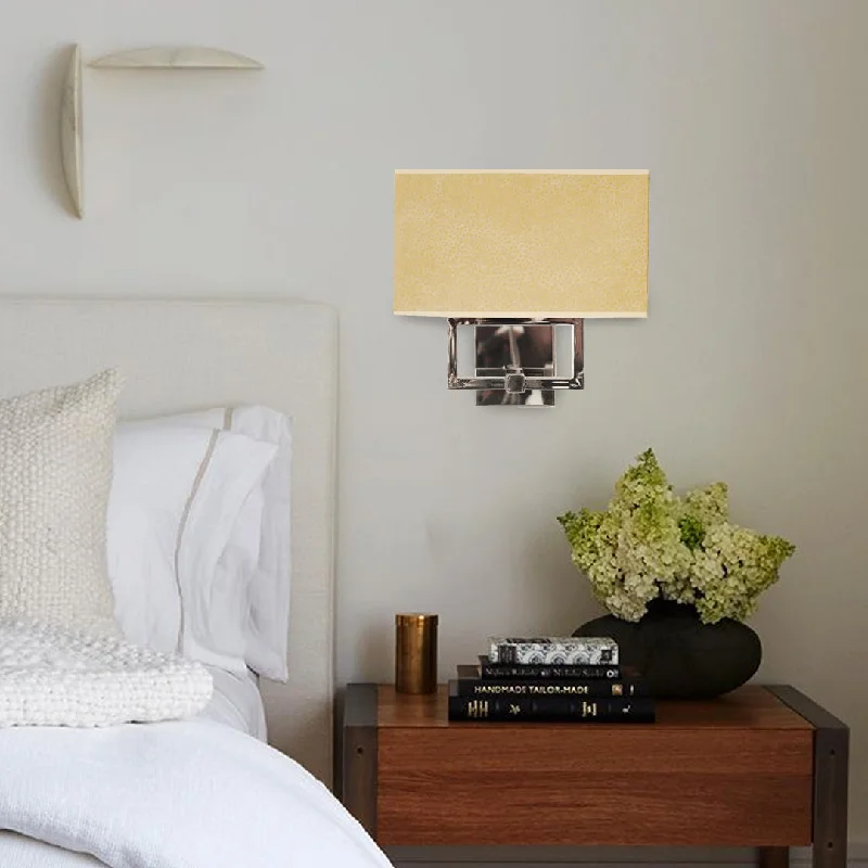 asian - inspired wall lamps with bamboo or paper shades for a zen - like View