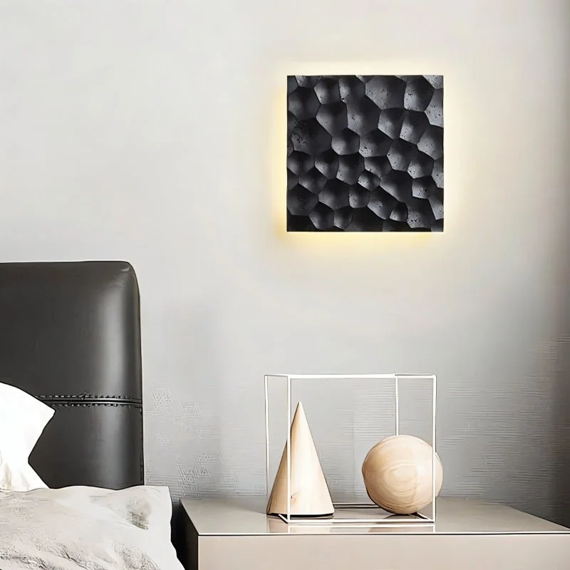 art deco wall lamps with geometric patterns for a retro - inspired bathroomVitaie Wall Lamp