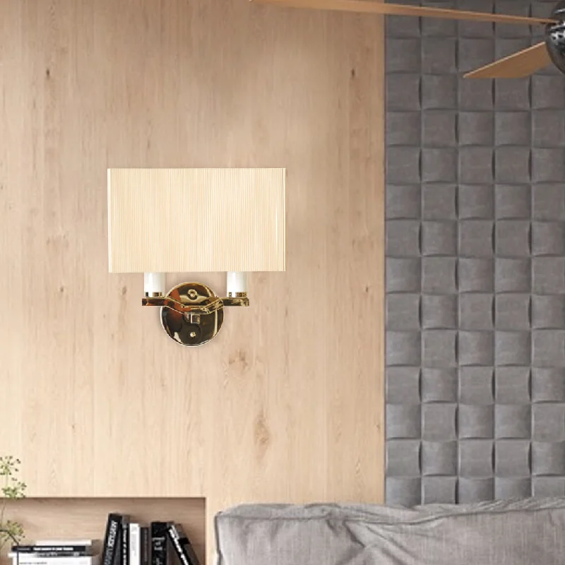 modern minimalist wall lamps for contemporary living roomsWings