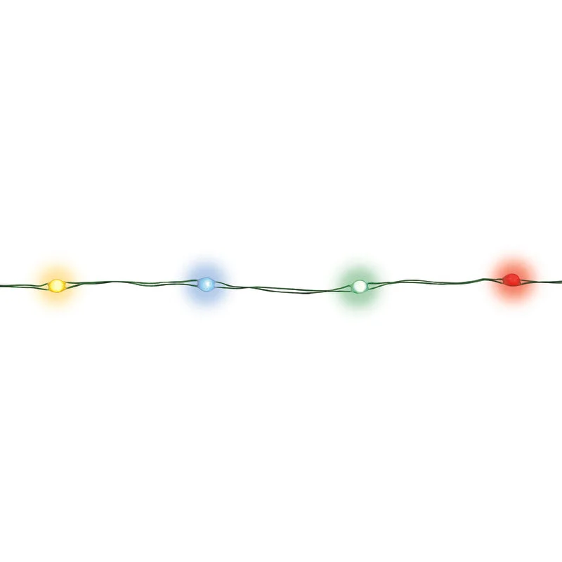 Battery - Operated String Lights for Indoor UseCelebrations Micro Multicolored Multi Function String Lights 33.33 ft. (Pack of 12)