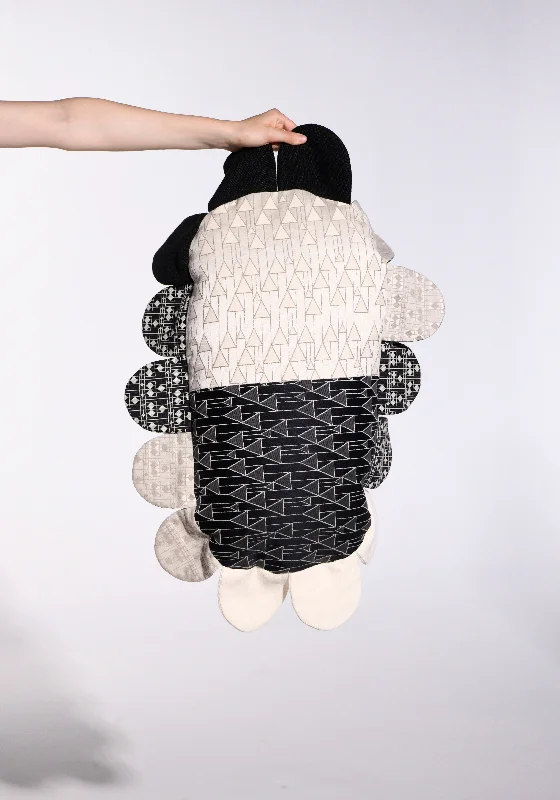 Bolsters for Beach Blankets to Use as a Pillow#2111 WW CUSHION BUMBLEBEE STREBER B/W Bolsters for Beach Blankets to Use as a Pillow#2111 WW CUSHION BUMBLEBEE STREBER B/W