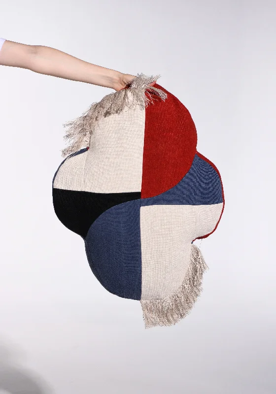 Bolsters for Industrial - Style Spaces to Soften the Look#2114 WW CUSHION FOUR CORNERS DELAUNAY Bolsters for Industrial - Style Spaces to Soften the Look#2114 WW CUSHION FOUR CORNERS DELAUNAY