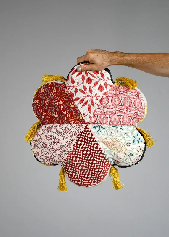 Bolsters for Guest Beds to Make Guests Feel at Home#2312 WW CUSHION ANEMONE AURORA Bolsters for Guest Beds to Make Guests Feel at Home#2312 WW CUSHION ANEMONE AURORA