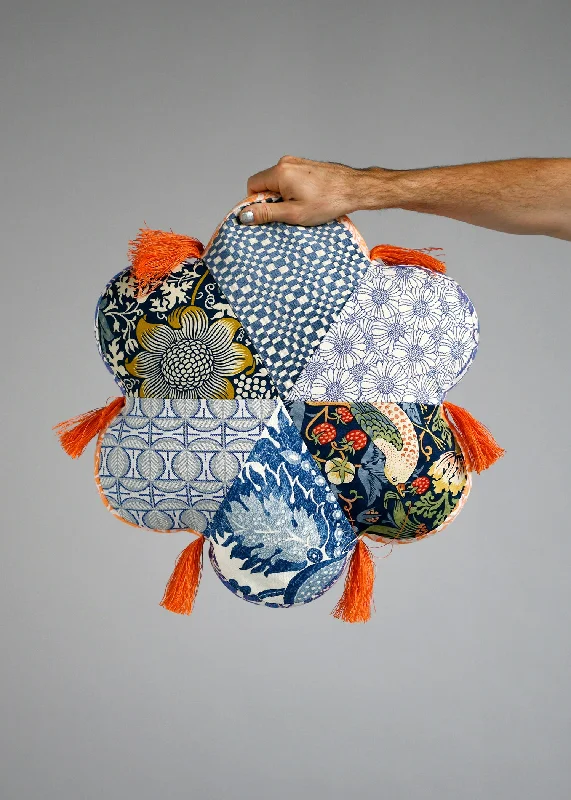 Bolsters for Acupuncture Sessions to Keep Patients Comfortable#2313 WW CUSHION ANEMONE BLUE HOUR Bolsters for Acupuncture Sessions to Keep Patients Comfortable#2313 WW CUSHION ANEMONE BLUE HOUR