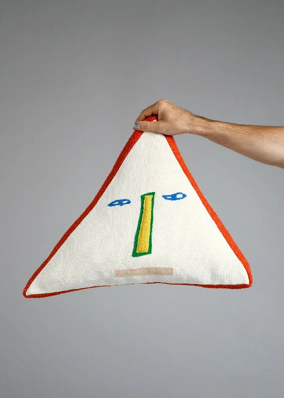 Bolsters for Antique Furniture to Complement the Style#2318 NEO GEO TRIANGLE