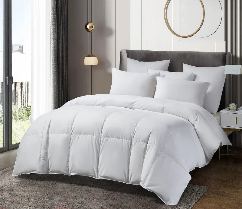 Bamboo - fiber - filled comforters with antibacterial and breathable qualitiesBeautyrest 300TC Cotton Sateen All Season European Down Comforter Bamboo - fiber - filled comforters with antibacterial and breathable qualitiesBeautyrest 300TC Cotton Sateen All Season European Down Comforter