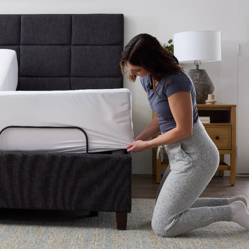 Organic cotton mattresses for a chemical - free sleep surface5-Sided OmniPhase Mattress Protector Organic cotton mattresses for a chemical - free sleep surface5-Sided OmniPhase Mattress Protector