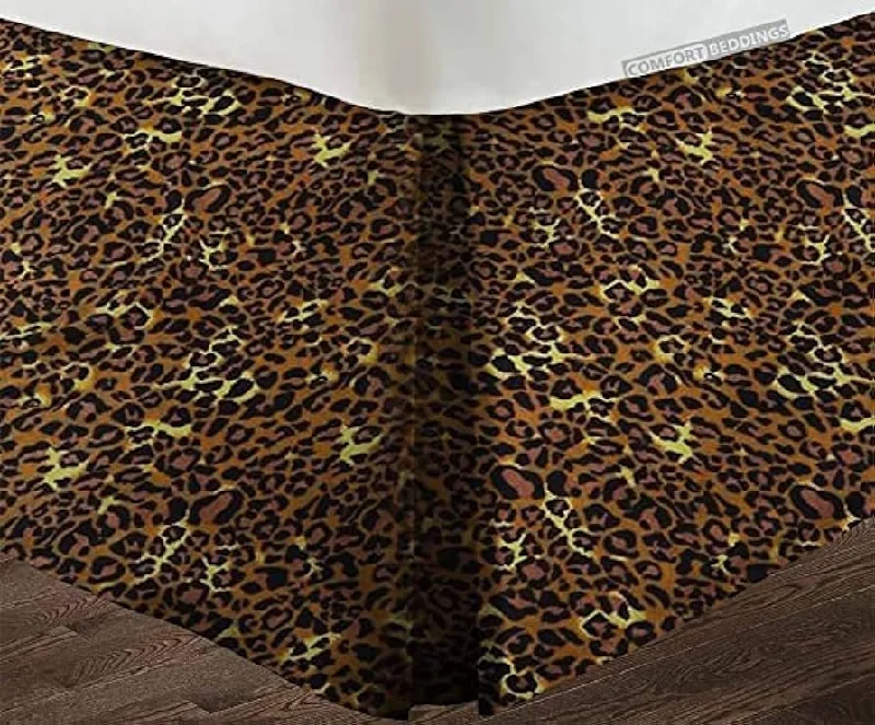 Bed skirts for beds with a curved frameBed skirts for beds with a canopy frame8 Inch Drop Leopard Print Bed Skirt Split Corner 100% Cotton Bed skirts for beds with a curved frameBed skirts for beds with a canopy frame8 Inch Drop Leopard Print Bed Skirt Split Corner 100% Cotton