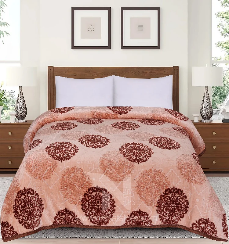 Queen - size blankets for standard - sized bedsAC Blanket Tulip Supersoft NCS # 112 Queen - size blankets for standard - sized bedsAC Blanket Tulip Supersoft NCS # 112