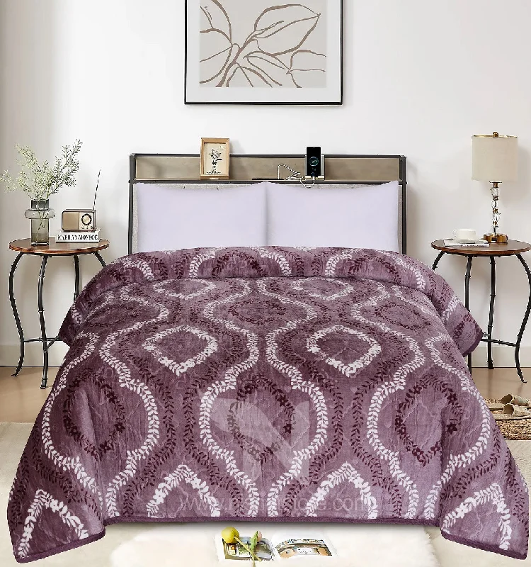 Queen - size blankets for standard - sized bedsAC Blanket Tulip Supersoft NCS # 114 Queen - size blankets for standard - sized bedsAC Blanket Tulip Supersoft NCS # 114