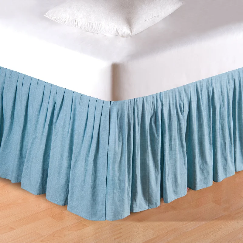 Bed skirts for air beds to make them look more like a regular bedBed skirts for beds with a round frameAegean Grid Bed Skirt Bed skirts for air beds to make them look more like a regular bedBed skirts for beds with a round frameAegean Grid Bed Skirt